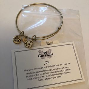 CHRYSALIS "JOY" EXPANDABLE BANGLE